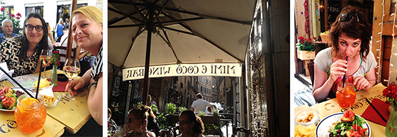apertitivo rome